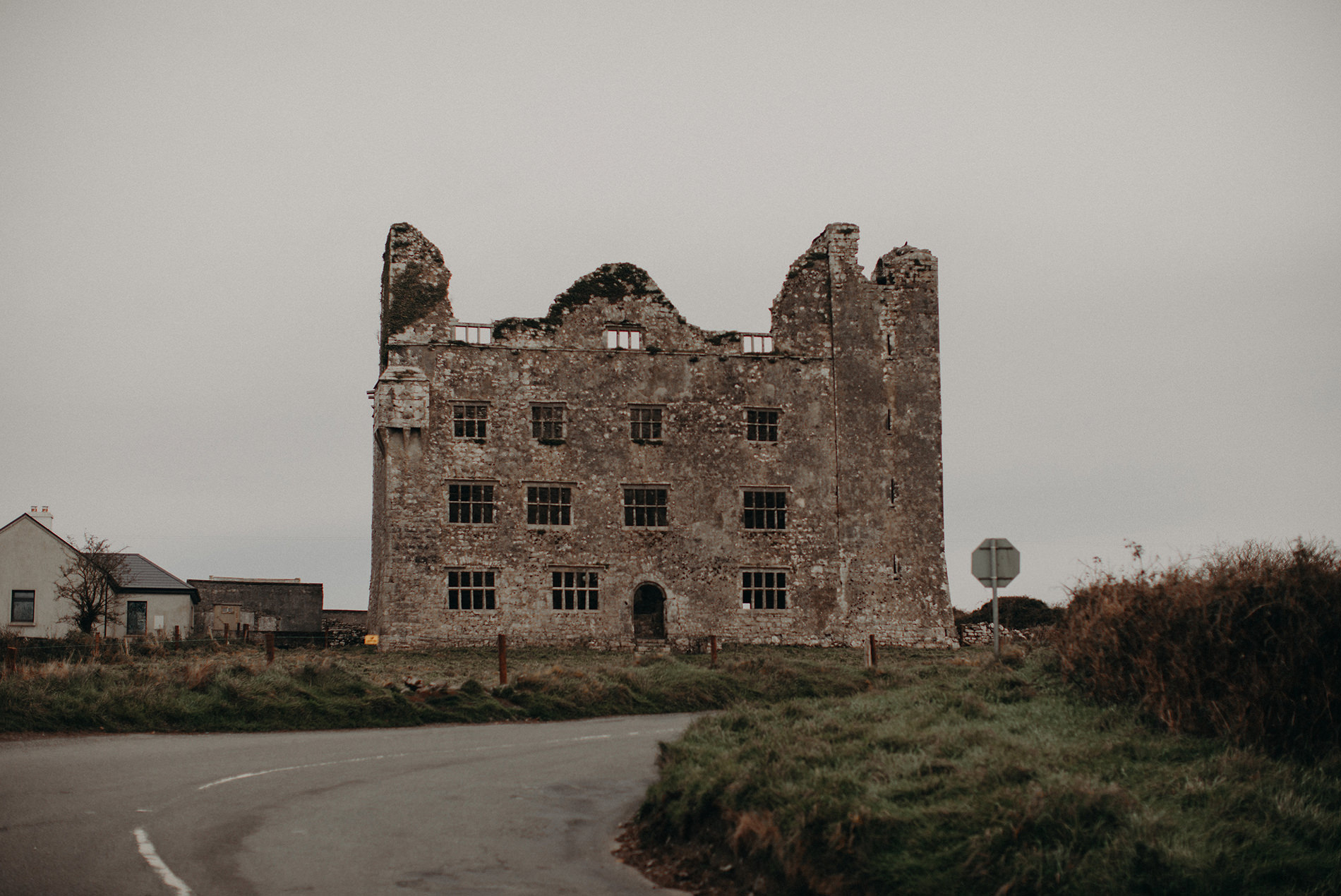 newtown castle wedding