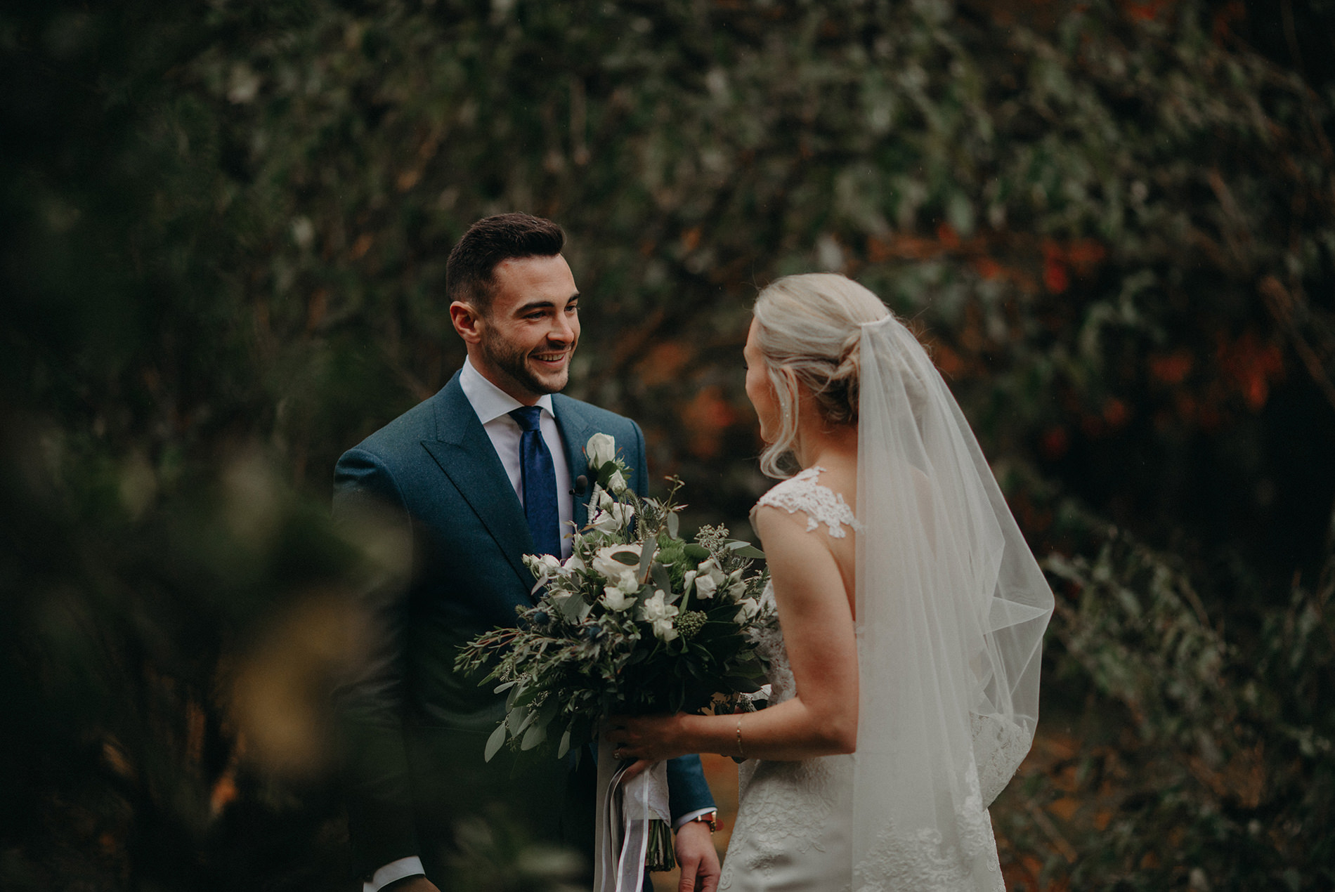 newtown castle wedding