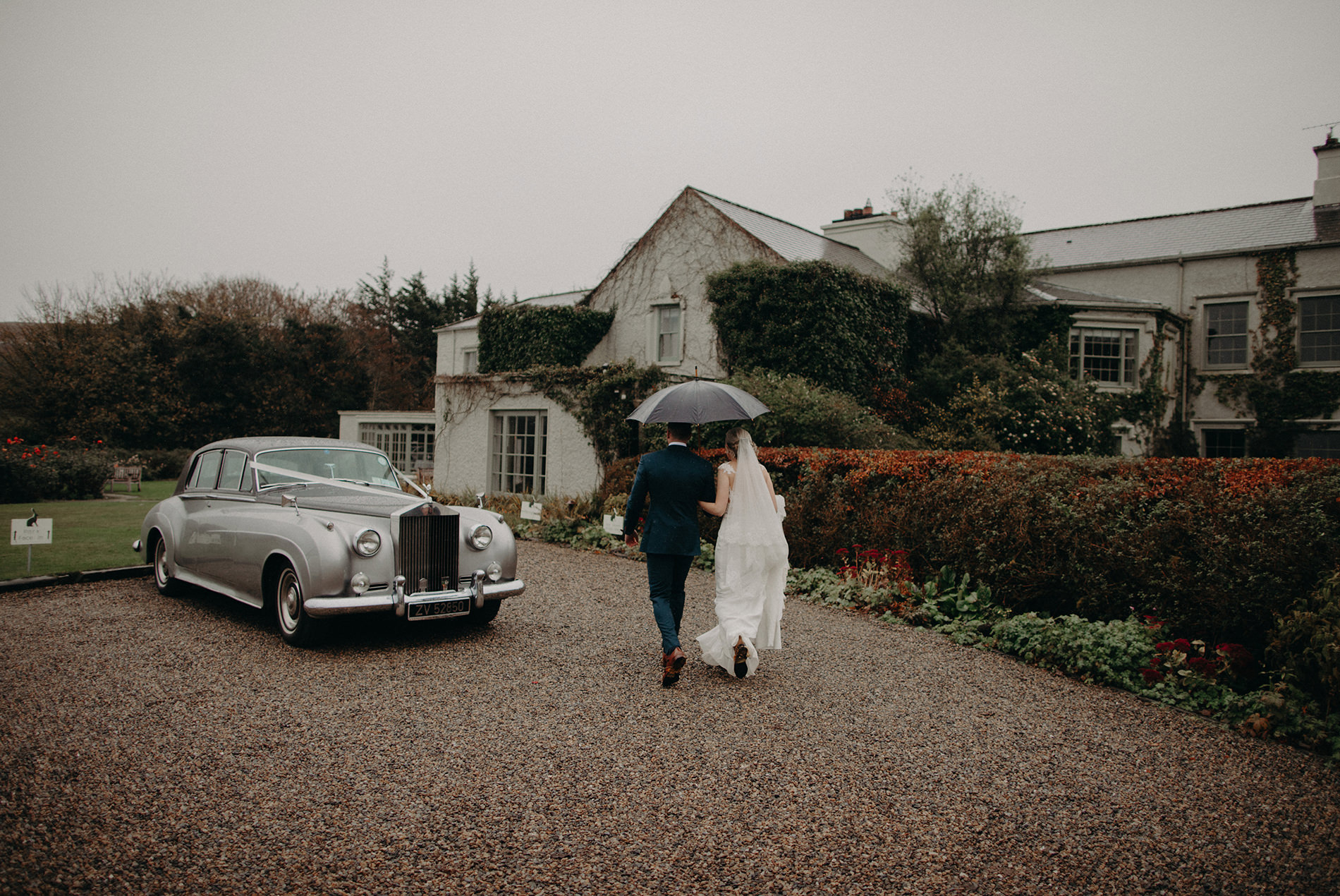 newtown castle wedding