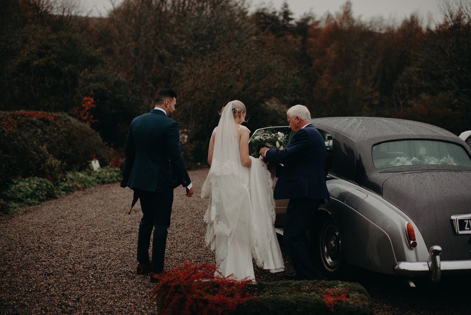 newtown castle wedding