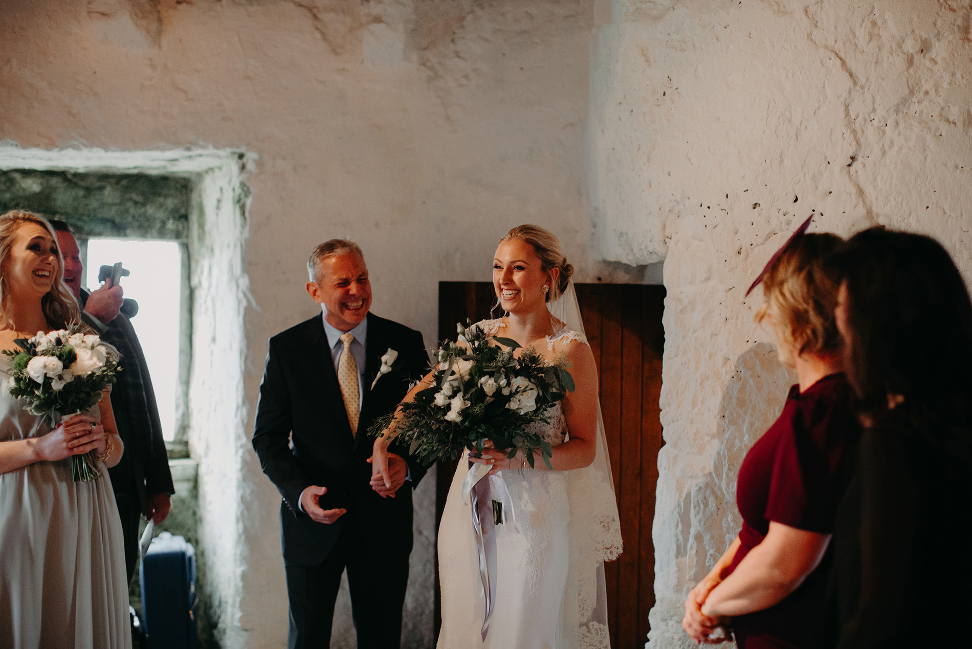 newtown castle wedding