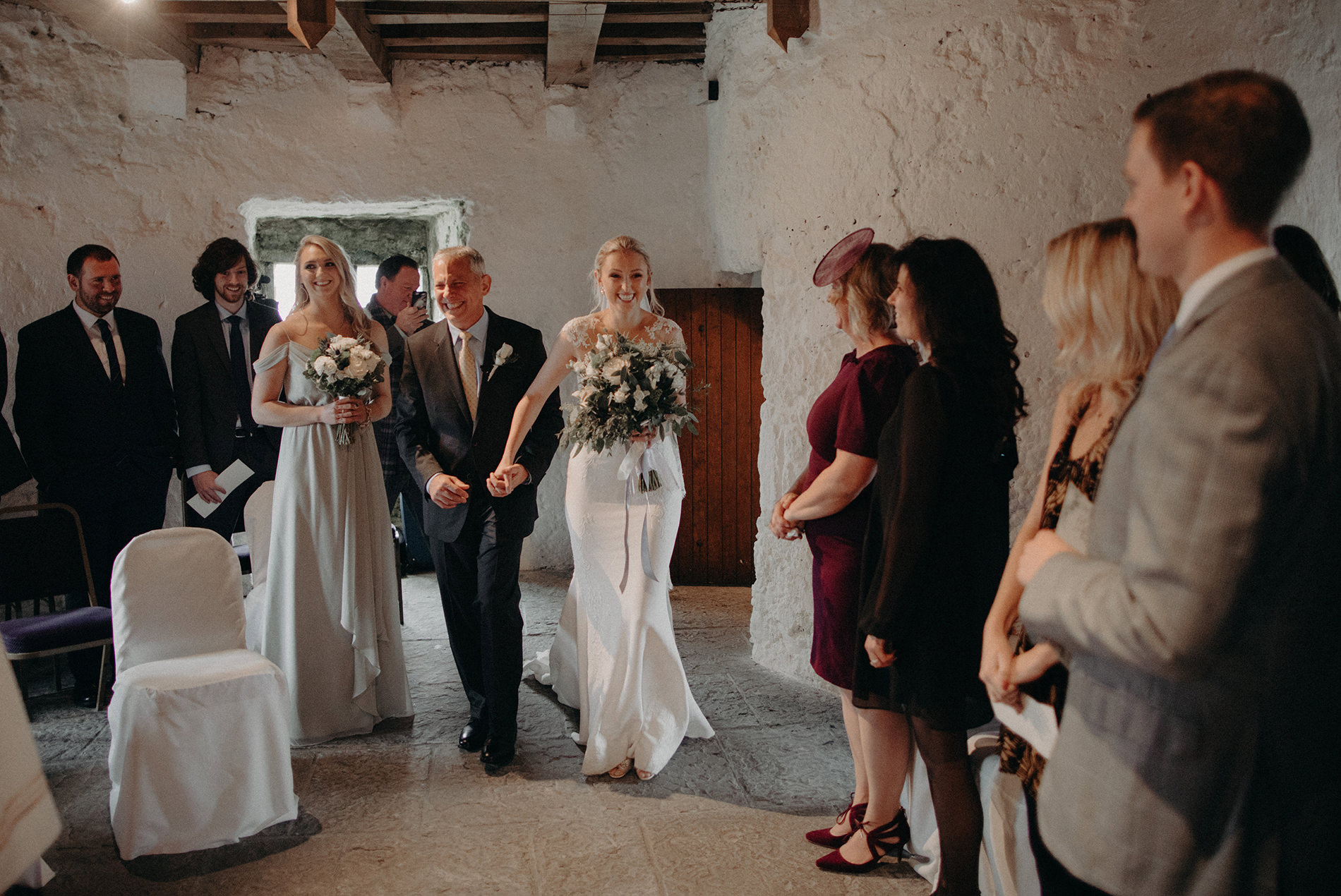 newtown castle wedding