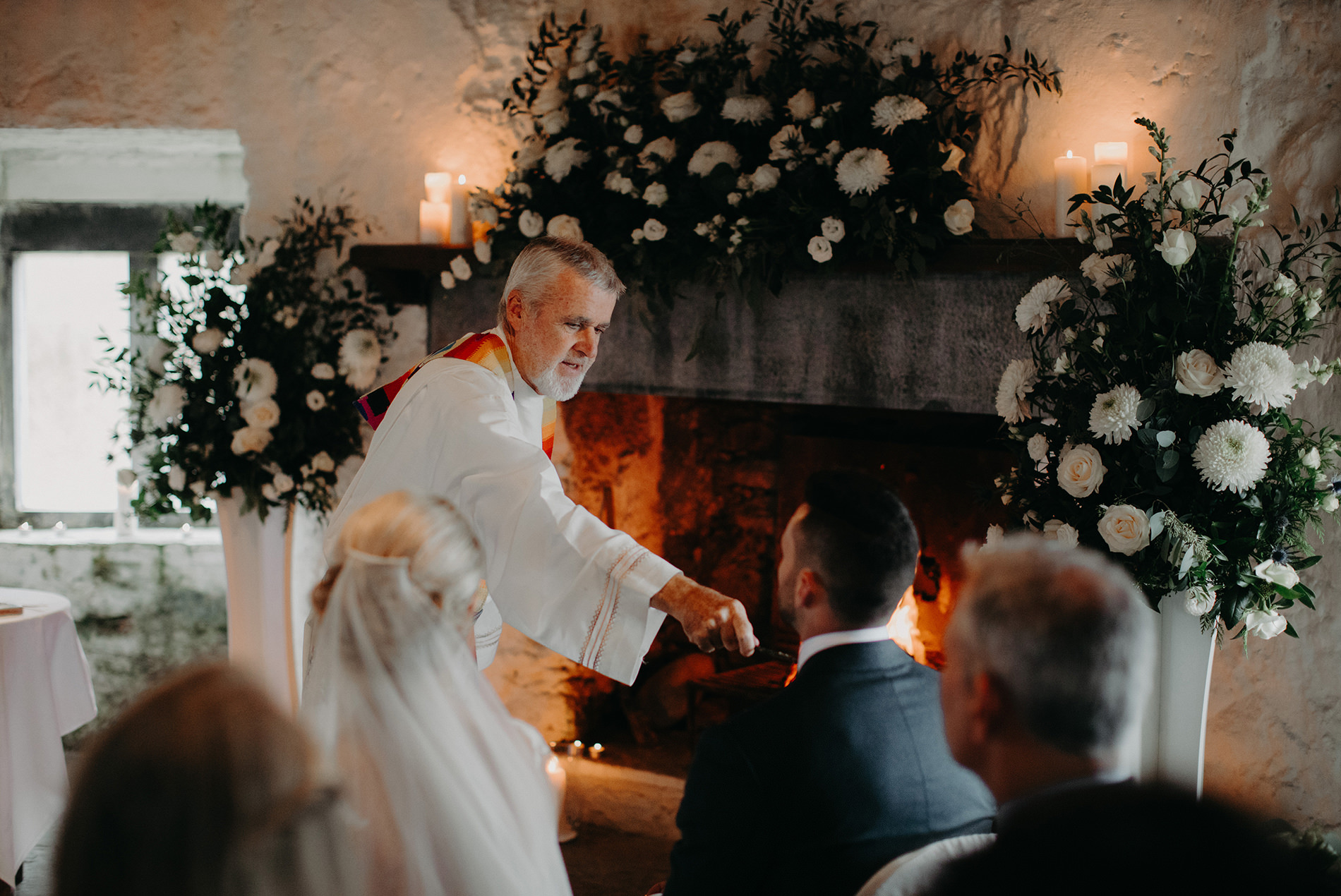 newtown castle wedding