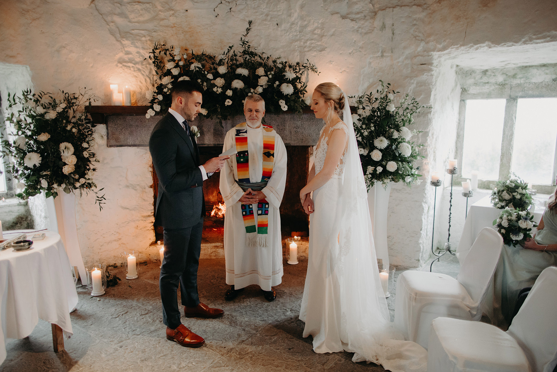 newtown castle wedding