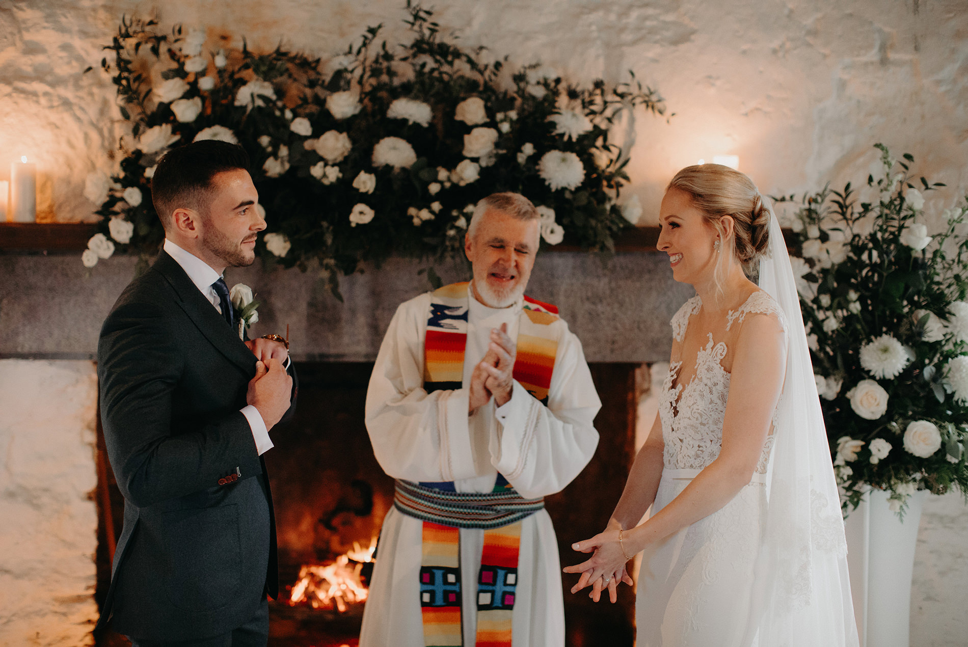 newtown castle wedding