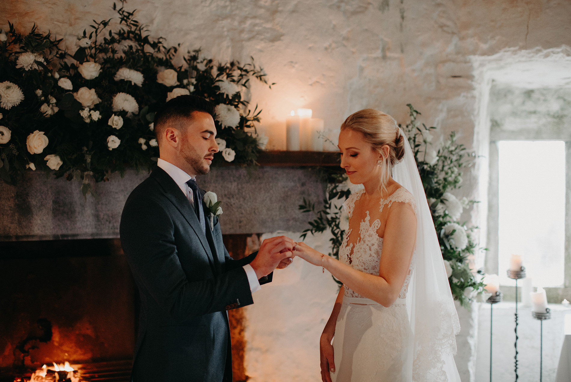 newtown castle wedding