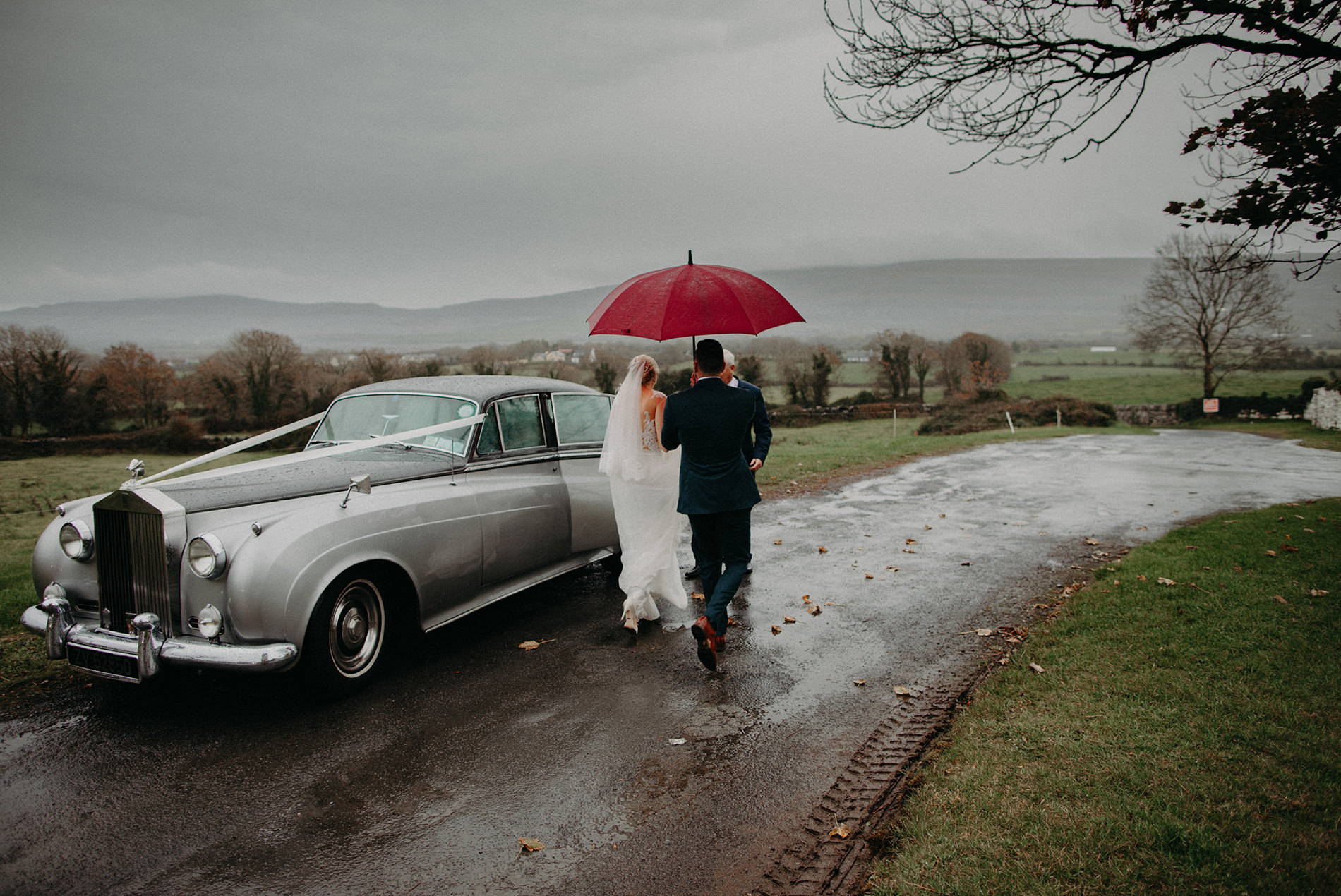 newtown castle wedding