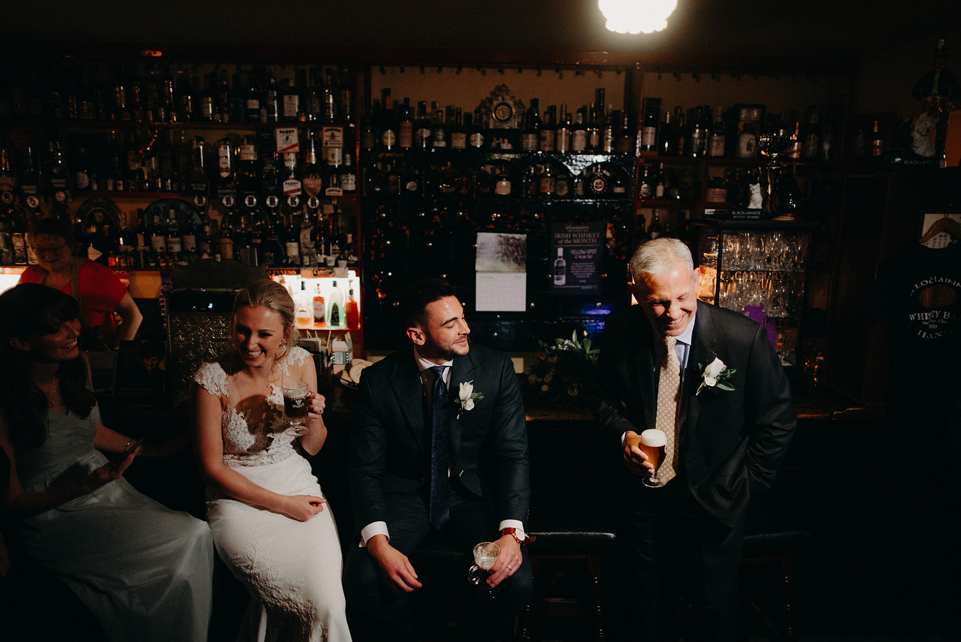 newtown castle wedding