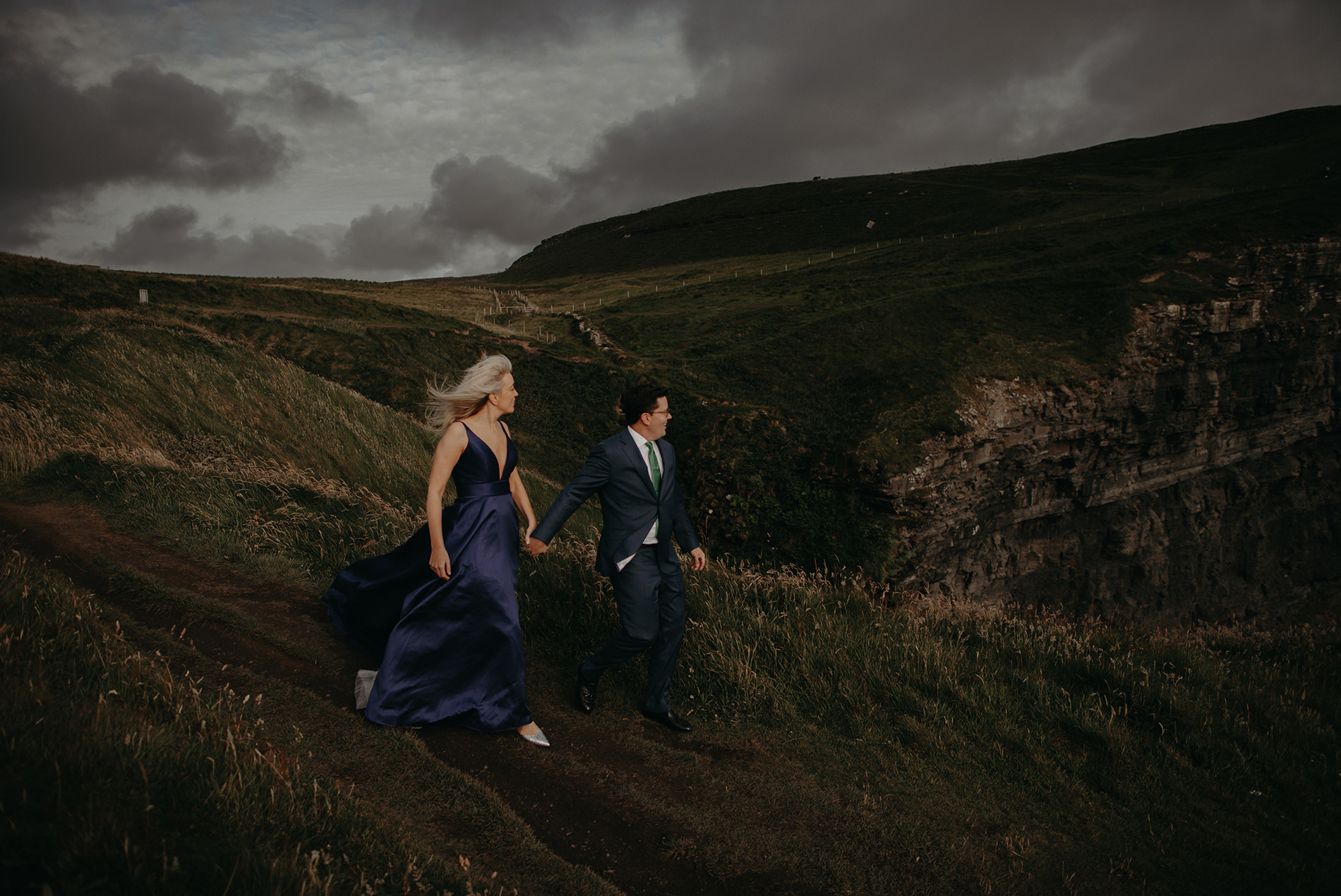 cliffs of moher wedding photographer