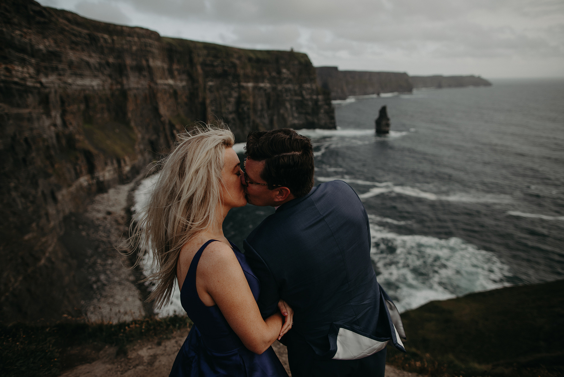 Romance at the Cliffs