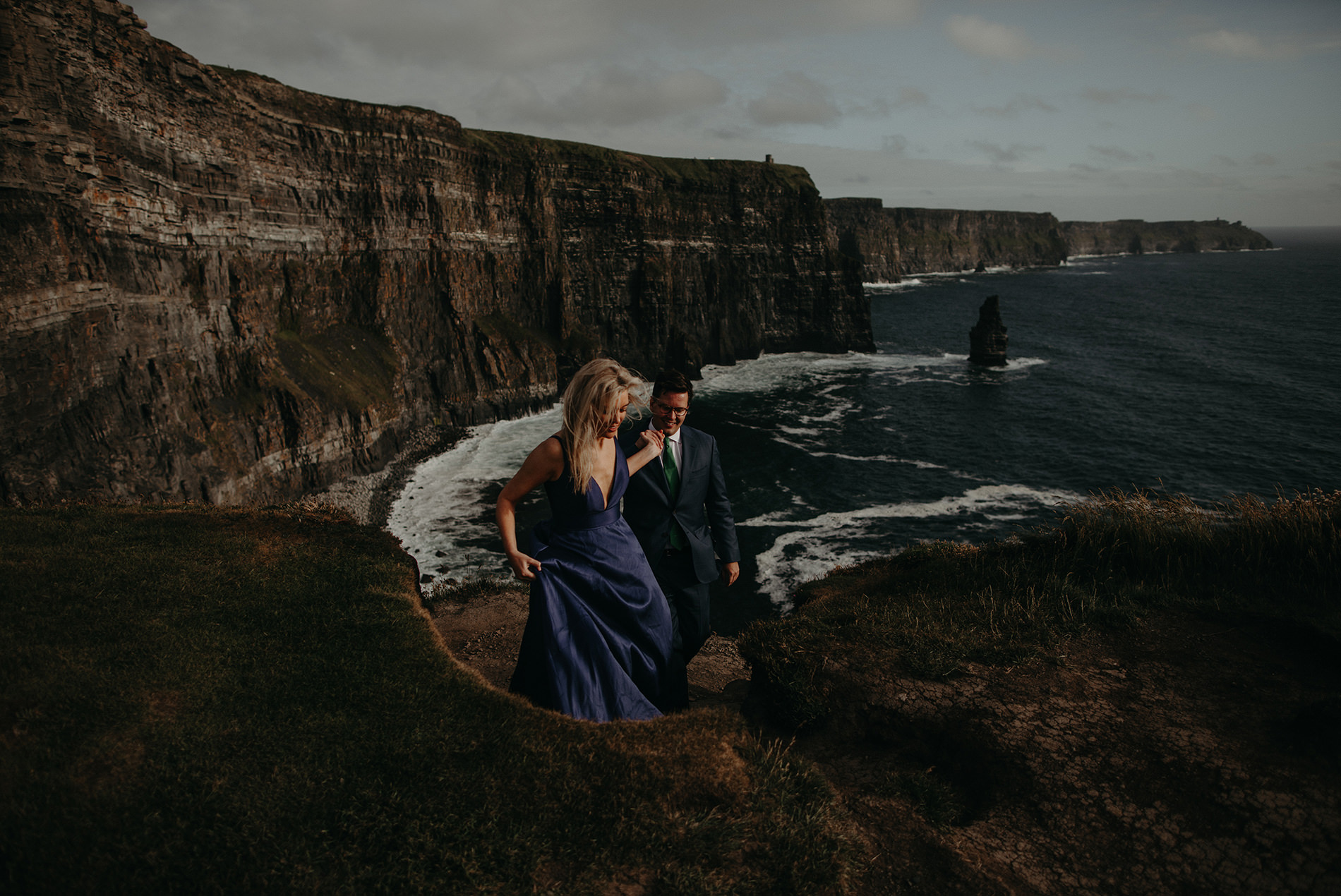 Romance at the Cliffs