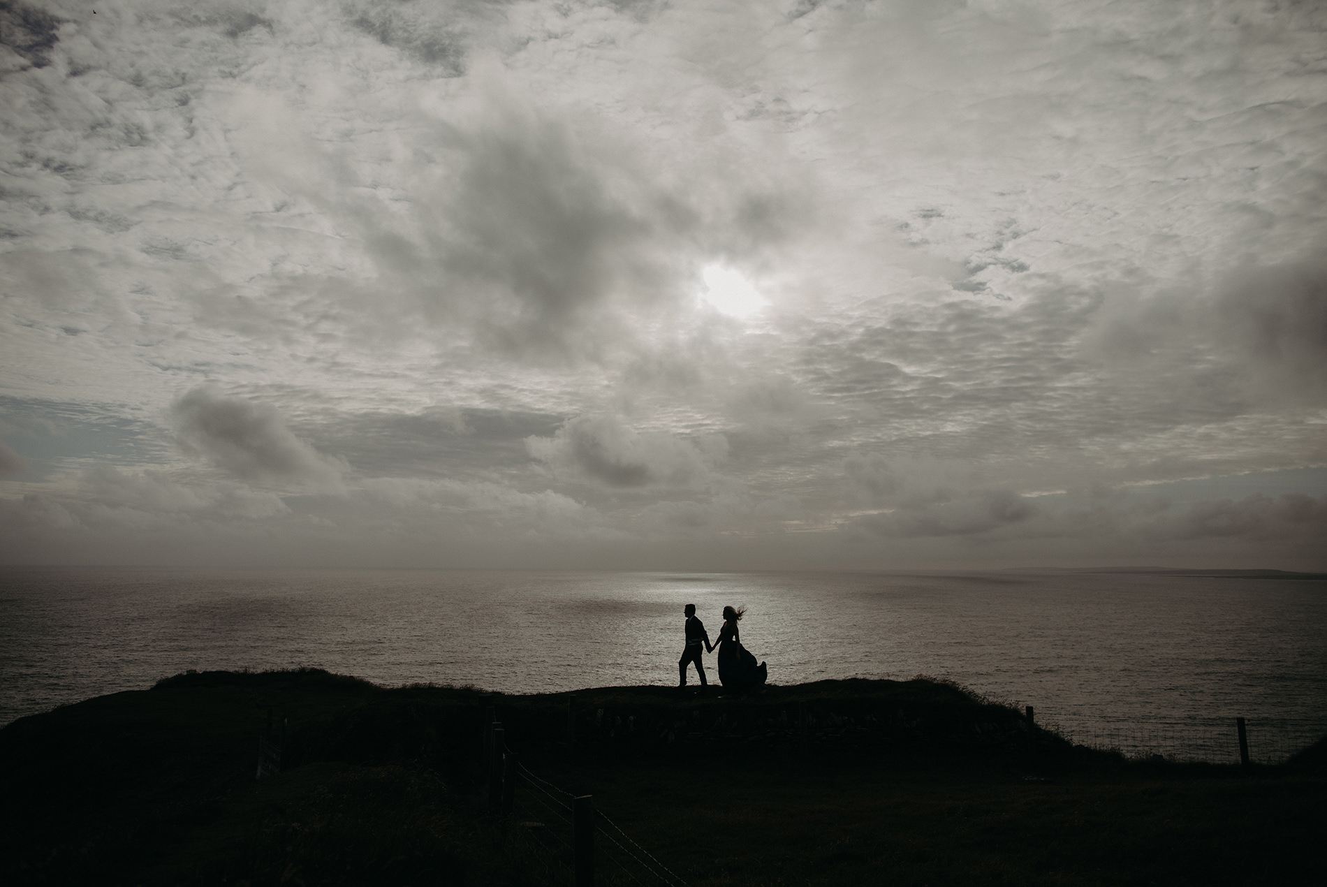 Romance at the Cliffs