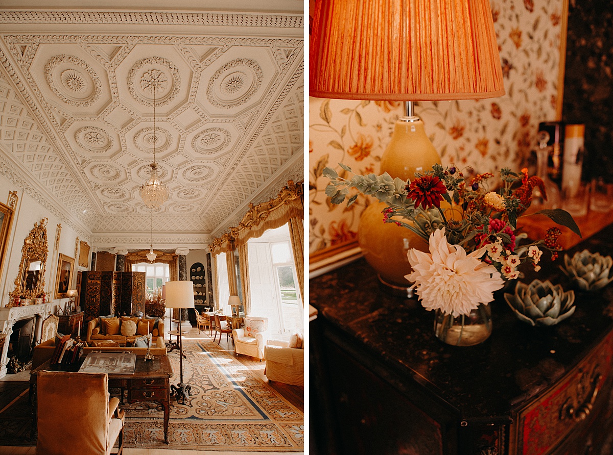 Killruddery House Wedding